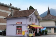 瑞 士 小 镇 姿 态