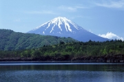 多彩富士山