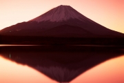多彩富士山