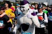 趣味动画人物云集的日本搞笑马拉松