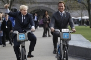 骑行是一种态度 伦敦奥运英国人首选单车出行