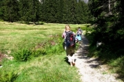 可以光脚的徒步线路——瑞士少女峰